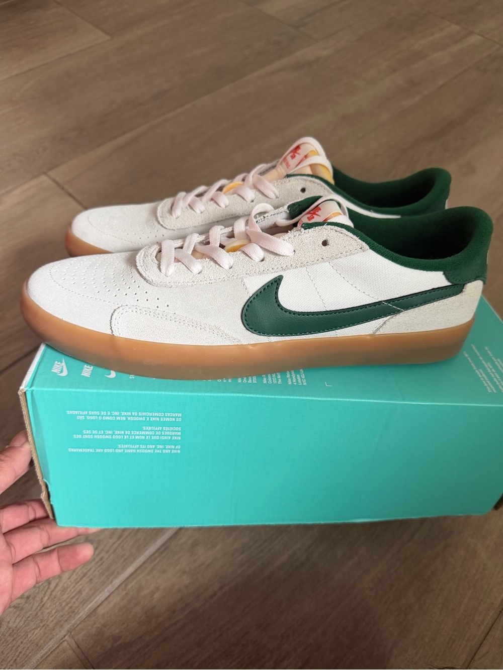 Nike SB Heritage Vulc ( box without lid ) - Picture 2 of 6